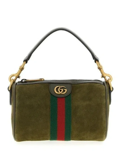 Gucci Mini Shoulder Bag In Green