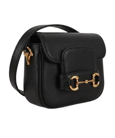 Gucci Mini Shoulder Bag In Black
