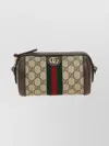 Gucci Mini Shoulder Bag Featuring Chain Strap In Multi
