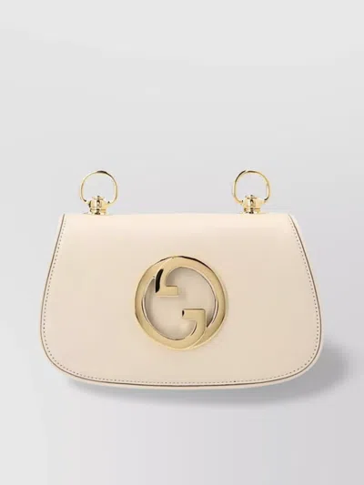 Gucci Mini Shoulder Bag With Adjustable Strap And Buckle Detail