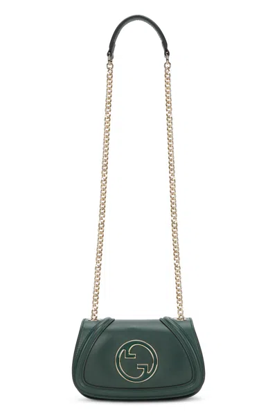 Gucci Mini Shoulder Handbag In Green