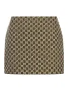 Gucci Midi And Knee Length Skirt Design In Green