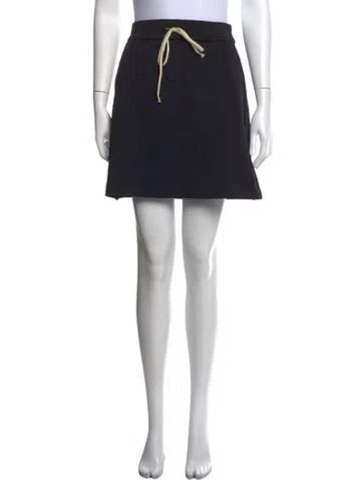 Pre-owned Gucci Mini Skirt W/ Tags In Black