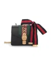 Gucci Mini Sylvie Tote Bag In Black