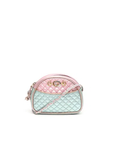 Gucci Mini Trapuntata Zumi Dome Bag In Multi