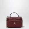 Gucci Mini Vanity Bag Gg Marmont Rosso Ancora Women In Red
