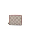 Gucci Mini Wallet "gg Emblem"