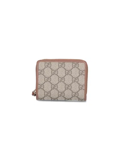 Gucci Mini Wallet "gg Emblem"