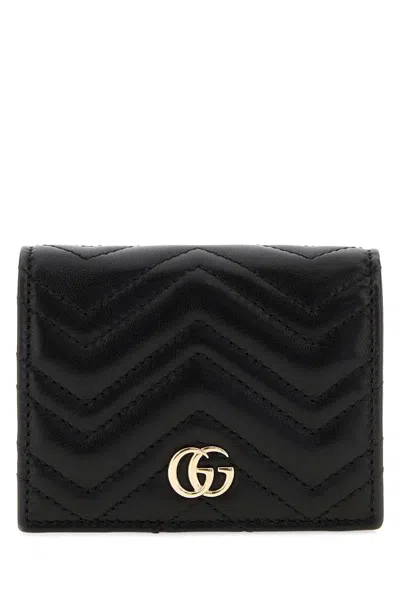 Gucci Mini Wallet(655m)gg In Black