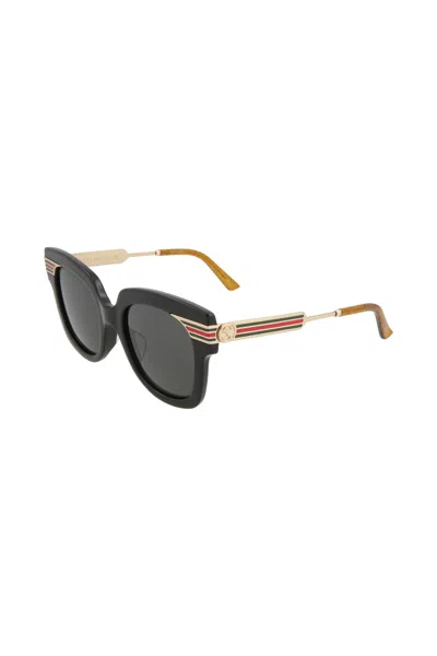 Gucci Mini Women's Novelty Sunglasses - Gg0281sa-001 In Multi