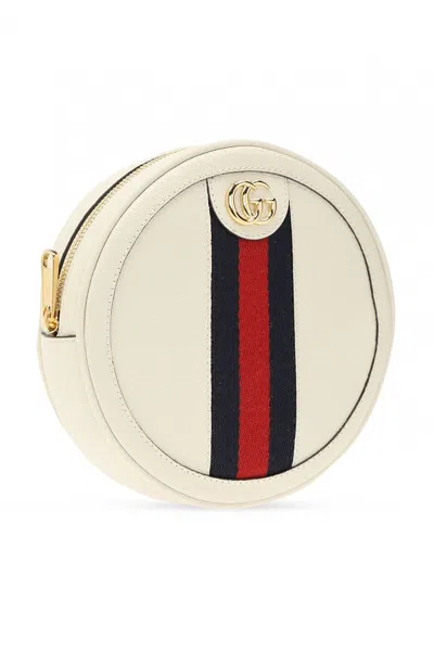 Gucci Mini Zaino Ophidia Backpack In ["white"]