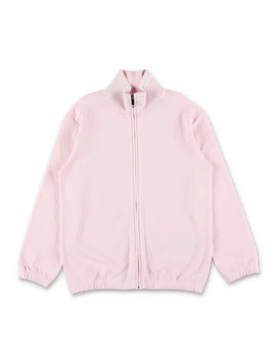 Gucci Mini Zip Jacket For Girls In Pink