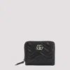 Gucci Mini Leather Wallet In Nero