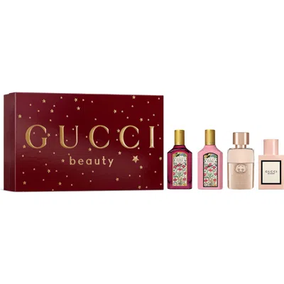 Gucci Miniature Fragrance Set In Transparent