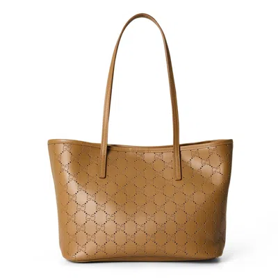 Gucci Minimalist Tote Bag In Brown