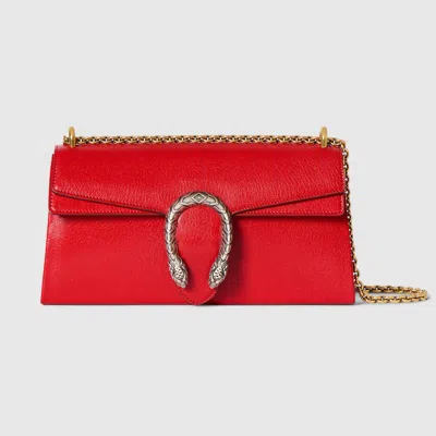 Gucci Dionysus Medium Shoulder Bag In Red