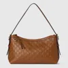 Gucci Mittelgrosse Gg Emblem Schultertasche