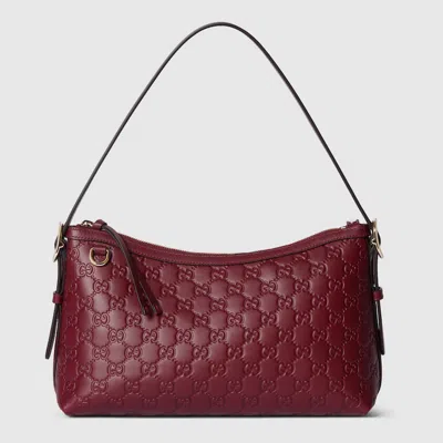 Gucci Mittelgrosse Gg Emblem Schultertasche