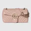 Gucci Mittelgrosse Gg Marmont Schultertasche