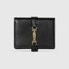 Gucci Mittelgrosse Jackie Brieftasche In Black