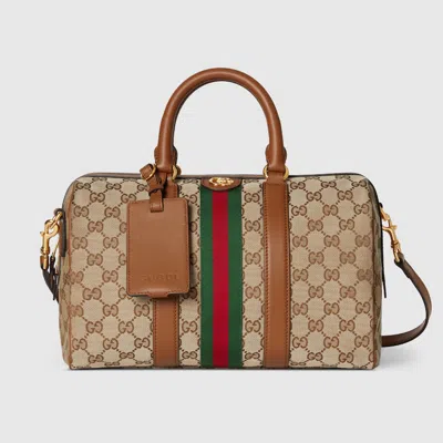 GUCCI GUCCI MITTELGROSSE OPHIDIA BOSTON BAG