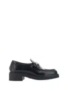 Gucci Horsebit Detail Slip-on Loafers In Black