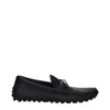 Gucci Horsebit Leather Driving Shoes In Black