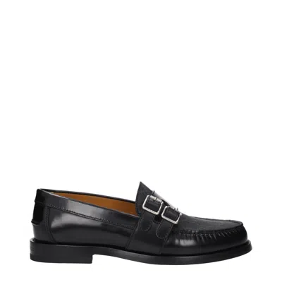 Gucci Mocassini Millennial Uomo Pelle Nero In Black