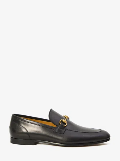 Gucci Jordaan Loafers In Black