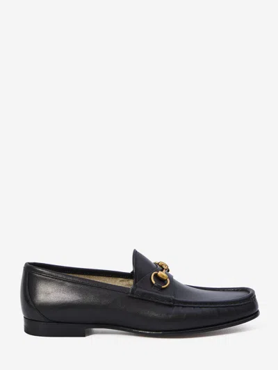 Gucci Mocassino Horsebit 1953 In Black