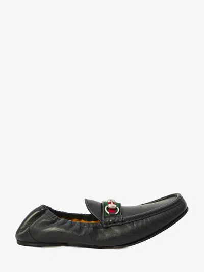 Gucci Horsebit 1953 Loafers In Black