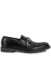 Gucci Loafers With Horsebit In Black