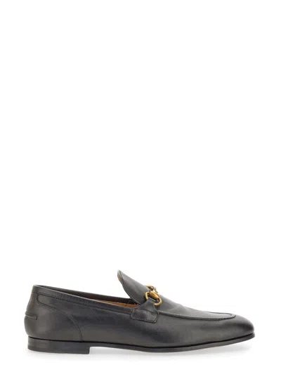 Gucci Moccasin "jordaan" In Black