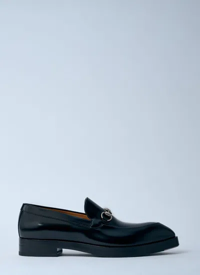 Gucci Moccasins With Clamp In Black