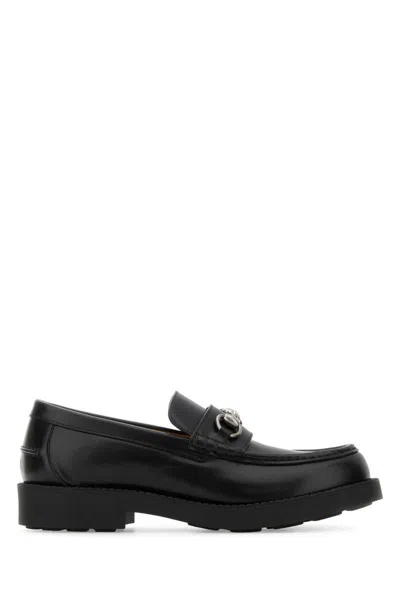 Gucci Moccasters In Black