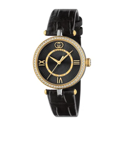 Gucci Model 2000 Watch, 30mm In Black