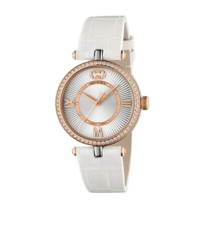 Gucci Model 2000 Watch, 30mm In White
