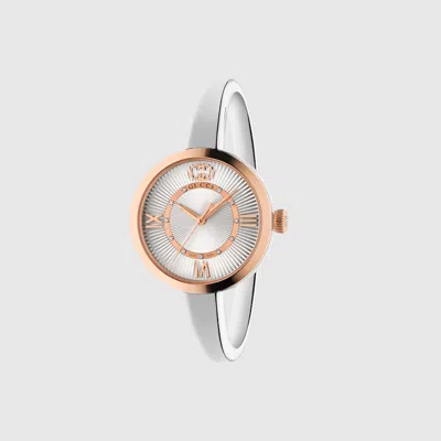 Gucci Model 2000 Watch In Steel