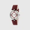 Gucci Model 2000 Watch In Steel