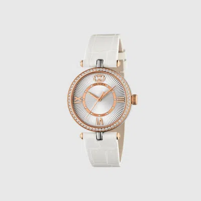 Gucci Model 2000 Watch In White