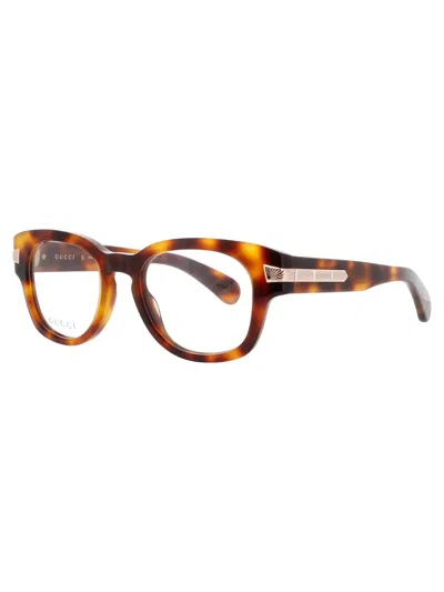 Gucci Modern Acetate Men's Eyeglasses Gg1518o In Neutral