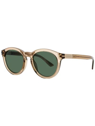 Gucci Modern Acetate Men's Sunglasses In Green