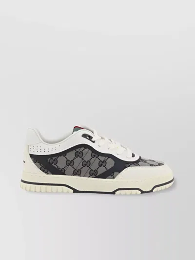 Gucci Re-web Sneakers In Multi