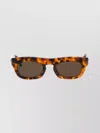 Gucci Modern Rectangular Frame Sunglasses In Multi
