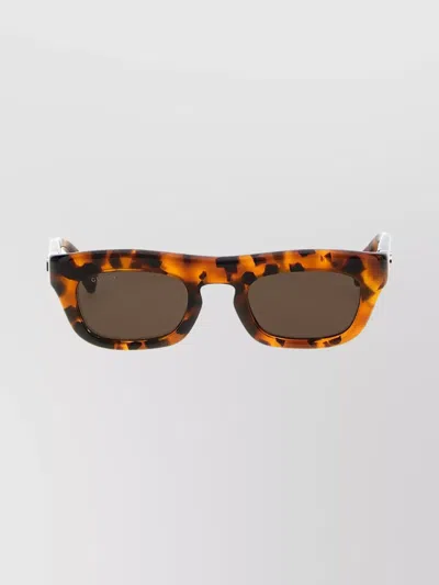 Gucci Modern Rectangular Frame Sunglasses In Multi