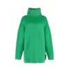 Gucci Mohair-blend Mini Sweater Dress Women In Green