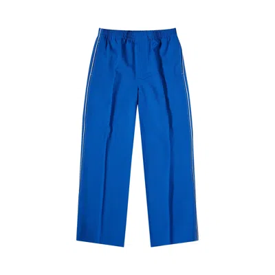Pre-owned Gucci Mohair Pants With Interlocking G 'electric Blue'