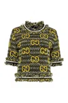 GUCCI GUCCI MOHAIR-WOOL SWEATER