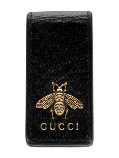 Pre-owned Gucci Money Clip In Brown