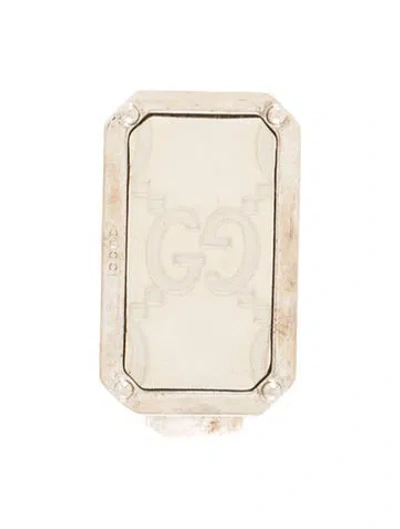 Pre-owned Gucci Money Clip In Neutrals